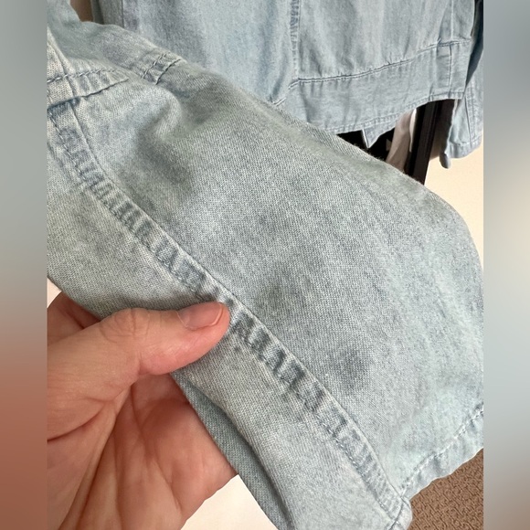 Element Eden lightweight Jean jacket size small - Picture 6 of 6